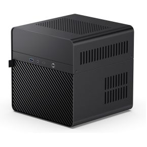 Jonsbo N2 Mini-Tower Pc-Behuizing, Gaming-Behuizing Zwart - afbeelding 6