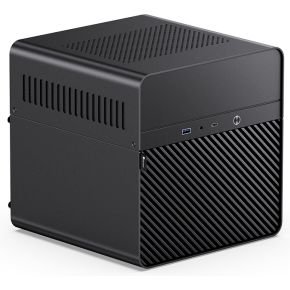 Jonsbo N2 Mini-Tower Pc-Behuizing, Gaming-Behuizing Zwart