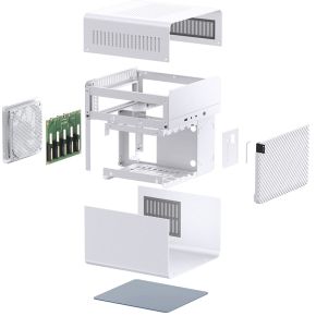 Jonsbo N2 White behuizing - afbeelding 5