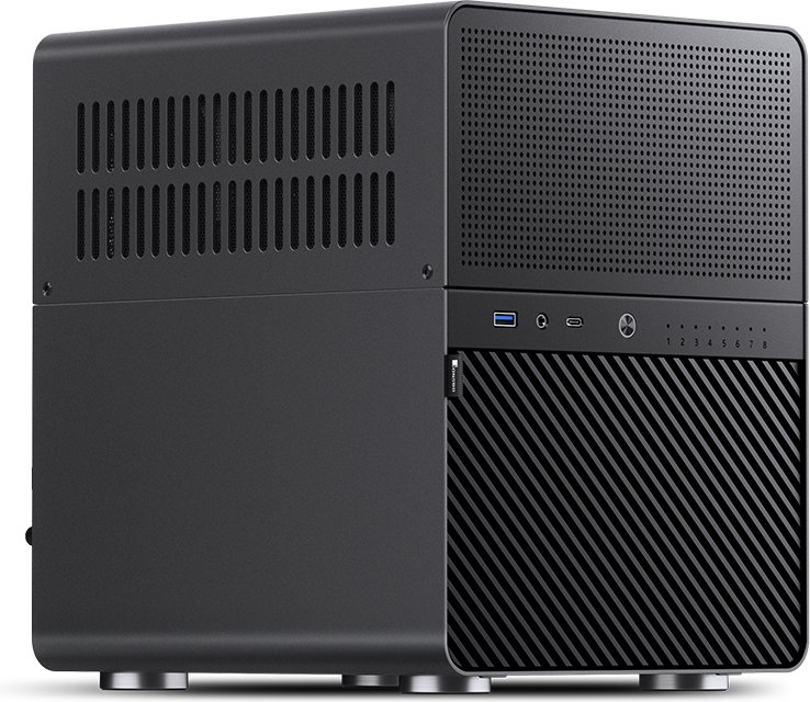 Jonsbo Jonsbo N3 Computerbehuizing Mini Tower Zwart