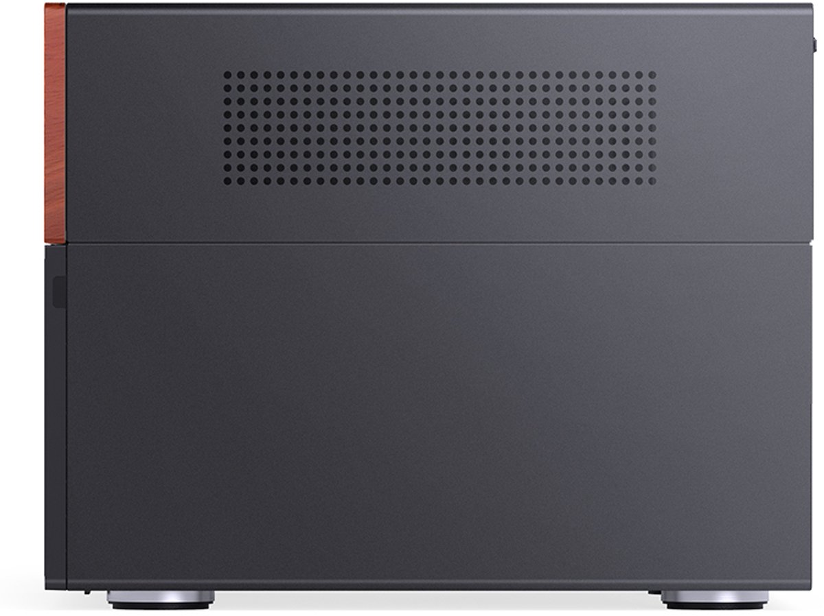 N4 Black NAS Micro Tower Case - afbeelding 2