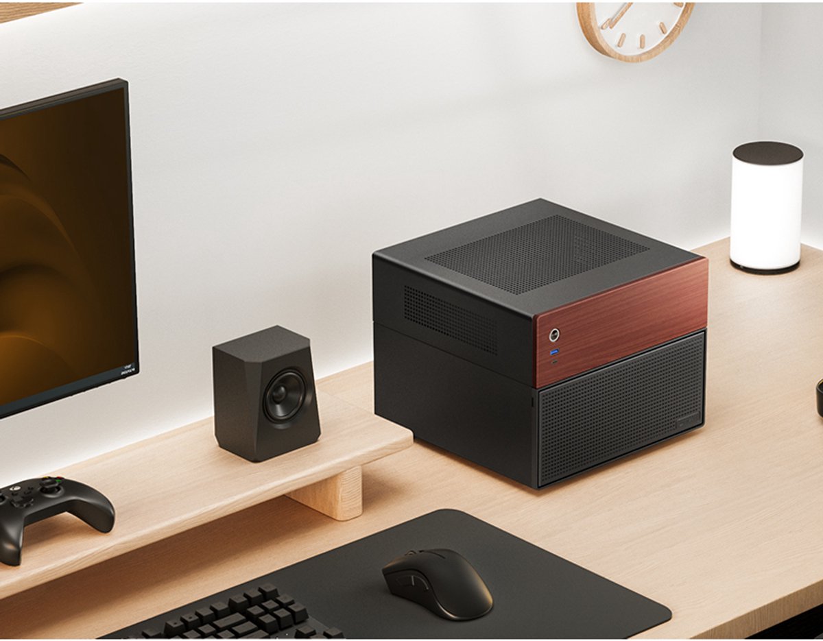 N4 Black NAS Micro Tower Case - afbeelding 6