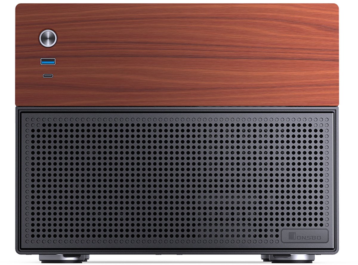 N4 Black NAS Micro Tower Case - afbeelding 7