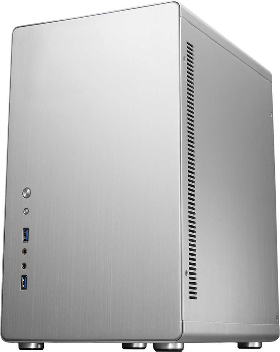 Jonsbo Rm2 Silver Midi-Tower Pc-Behuizing Zilver - afbeelding 2