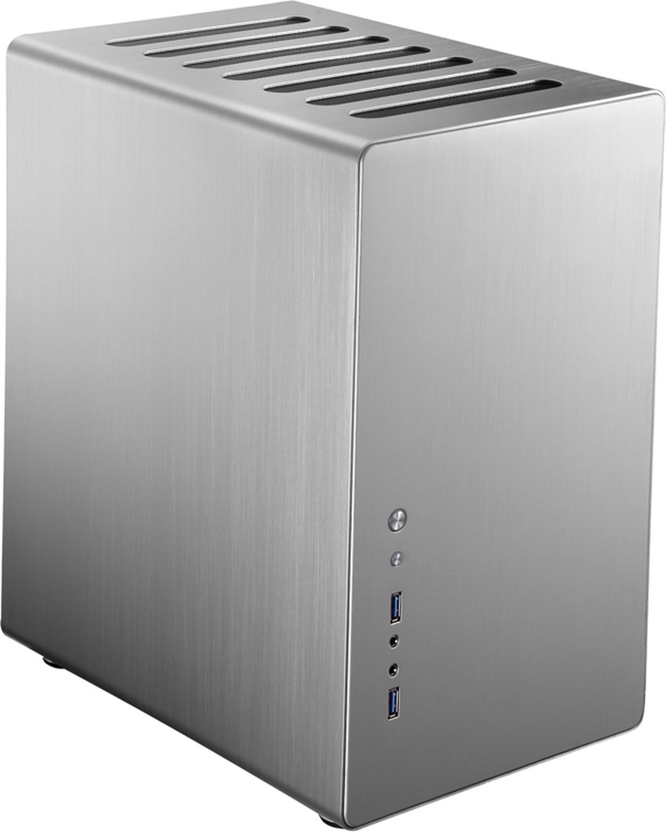 Jonsbo Rm2 Silver Midi-Tower Pc-Behuizing Zilver - afbeelding 3