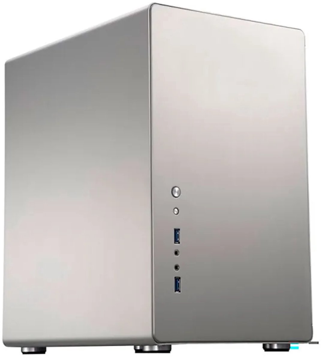 Jonsbo Rm2 Silver Midi-Tower Pc-Behuizing Zilver - afbeelding 4