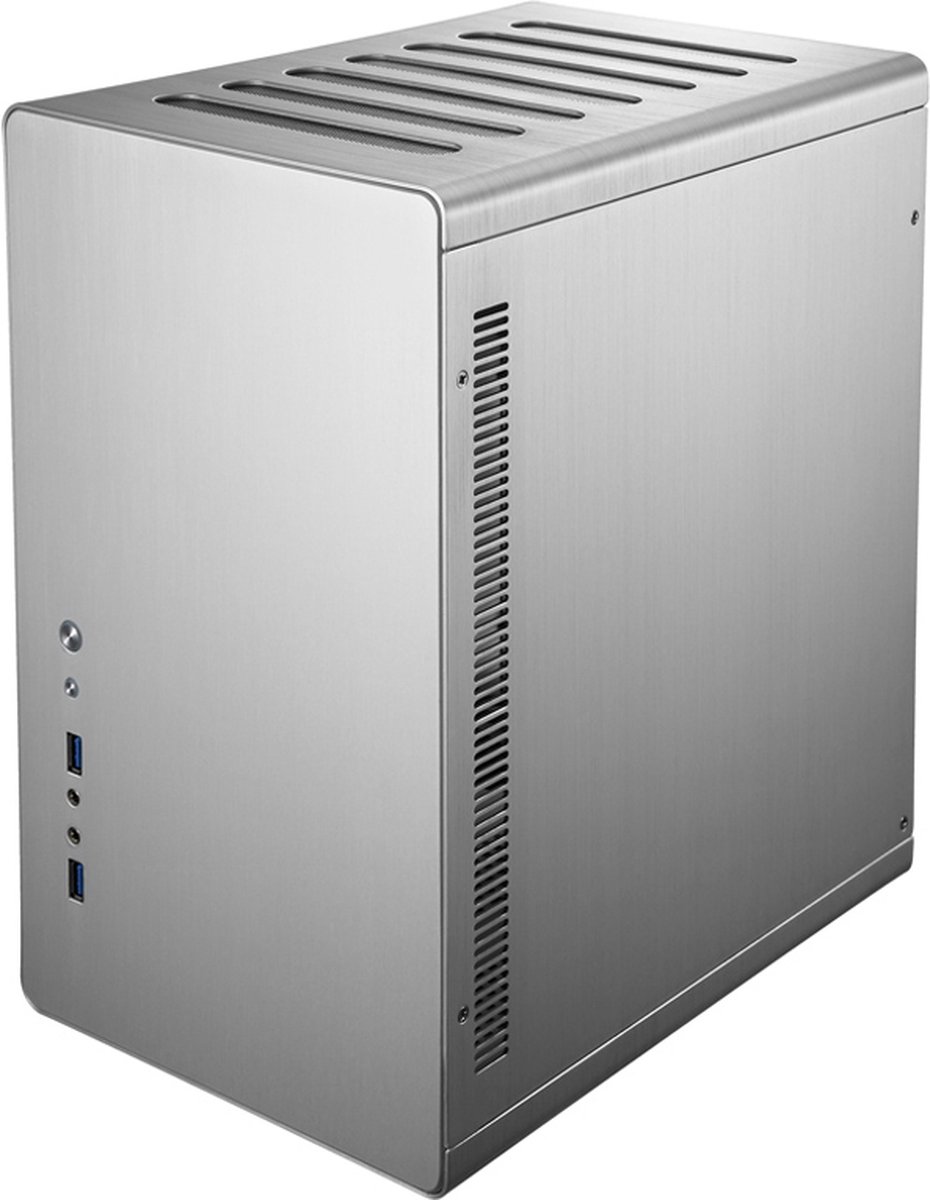 Jonsbo Rm2 Silver Midi-Tower Pc-Behuizing Zilver - afbeelding 5