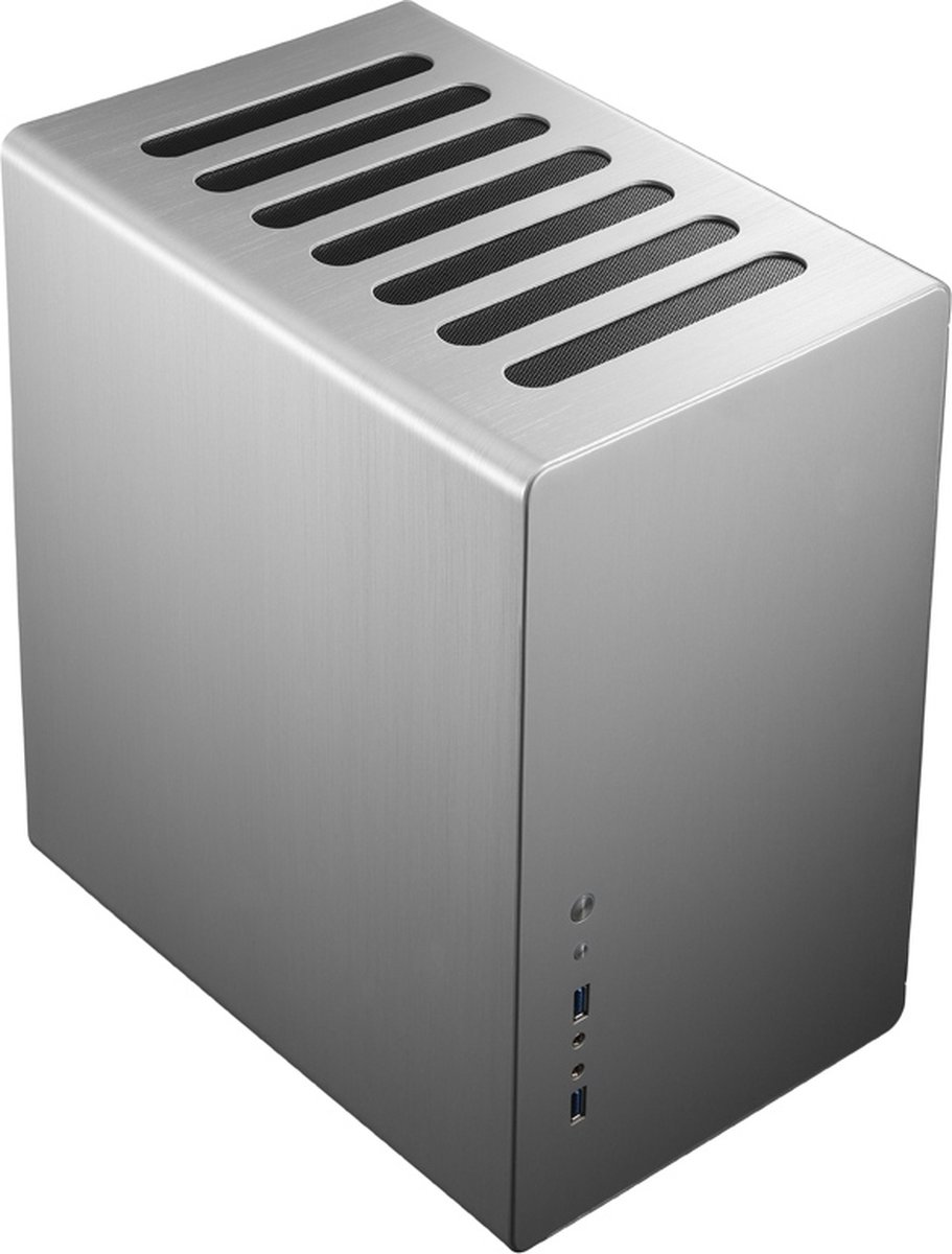 Jonsbo Rm2 Silver Midi-Tower Pc-Behuizing Zilver - afbeelding 8