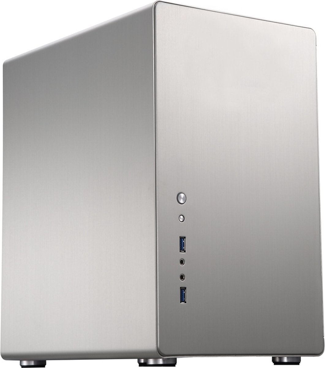 Jonsbo Rm2 Silver Midi-Tower Pc-Behuizing Zilver