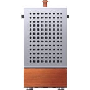 T7 PC Case Mid Tower mATX Tempered Glass Silver - afbeelding 2