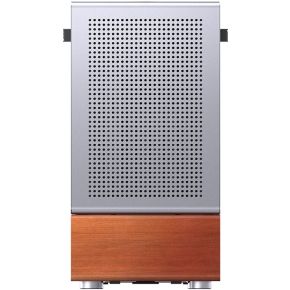 T7 PC Case Mid Tower mATX Tempered Glass Silver - afbeelding 7
