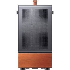 T7 Midi Tower Zwart, Hout Behuizing - afbeelding 2