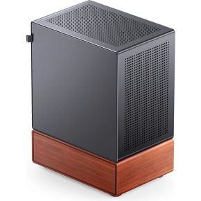 T7 Midi Tower Zwart, Hout Behuizing - afbeelding 7