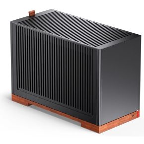 T9 Mini-ITX Case Black - afbeelding 2