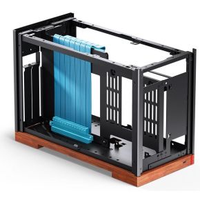 T9 Mini-ITX Case Black - afbeelding 4