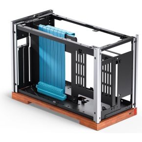 T9 Silver Mini-ITX Case - afbeelding 4