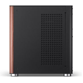 TK-0 Mini-ITX Case - Wood/Black - afbeelding 6