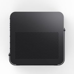 Jonsbo Tk-1 2.0 Mini Tower Zwart behuizing - afbeelding 3