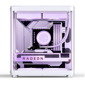 Jonsbo Tk-1 2.0 - Minitowermodel Wit behuizing - afbeelding 2