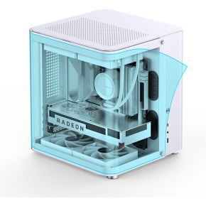 Jonsbo Tk-1 2.0 - Minitowermodel Wit behuizing - afbeelding 3