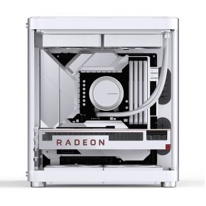 Jonsbo Tk-1 2.0 - Minitowermodel Wit behuizing - afbeelding 5