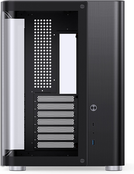 Jonsbo tk 2 2 0 midi tower 9375 2 orig - Jonsbo TK-2.0 Behuizing (Black)