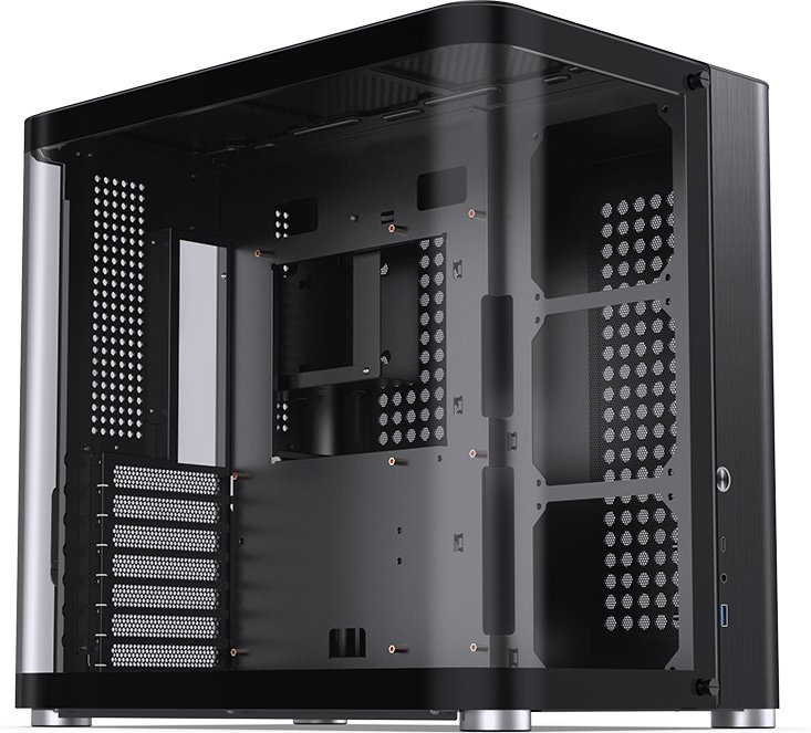 Jonsbo tk 2 2 0 midi tower 9375 - Jonsbo TK-2.0 Behuizing (Black)