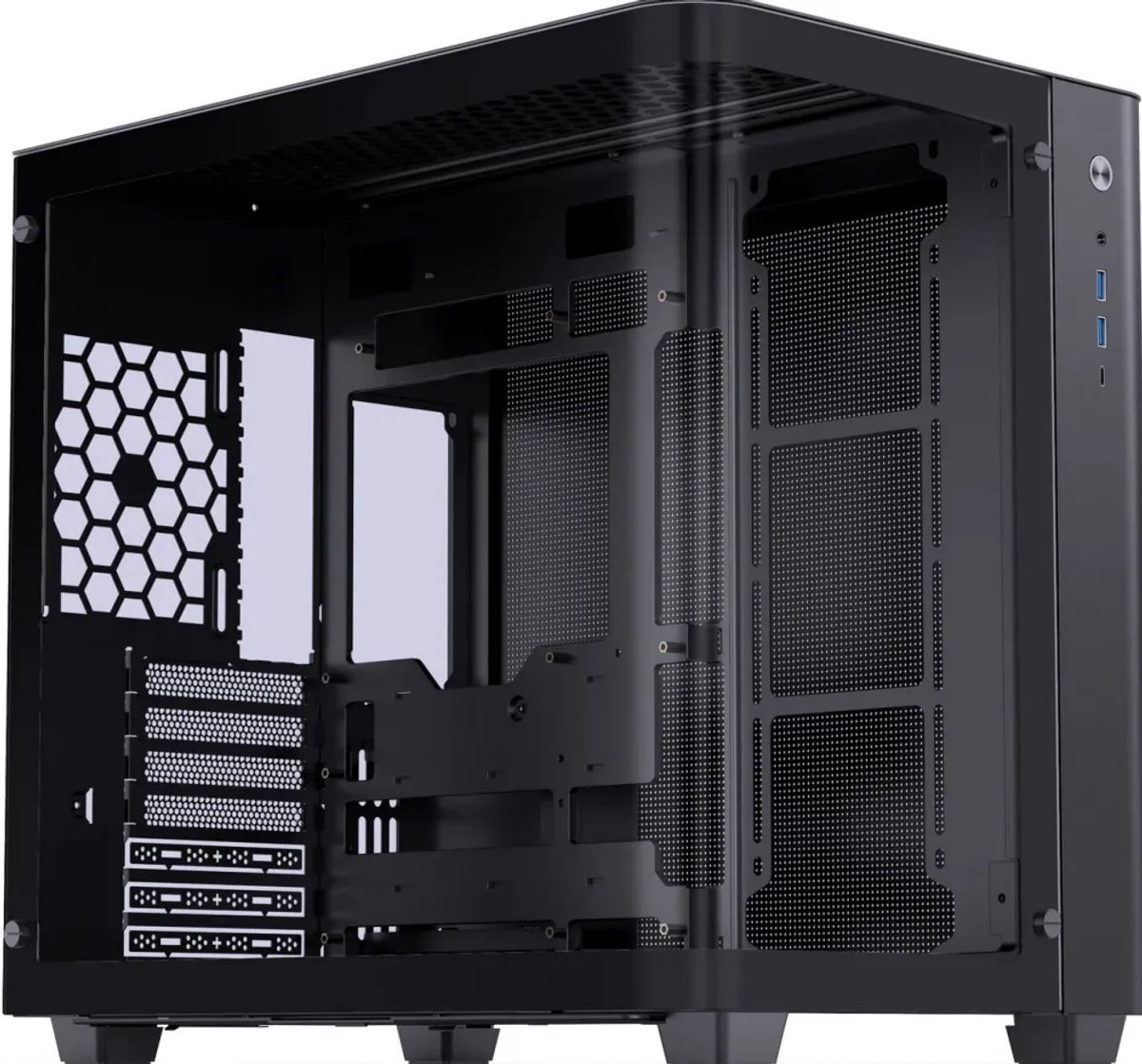 Jonsbo Jonsbo Tk-3 - Midtowermodel Atx - Gehard Glas - Zwart