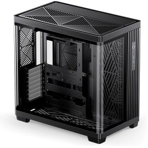 TK-4 Black Mid-Tower ATX Case - afbeelding 2