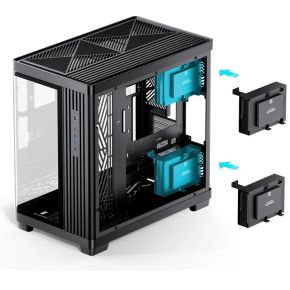 TK-4 Black Mid-Tower ATX Case - afbeelding 6