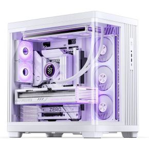 TK-4 White Midi Tower Behuizing - afbeelding 3