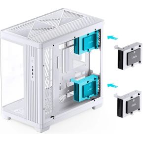 TK-4 White Midi Tower Behuizing - afbeelding 6