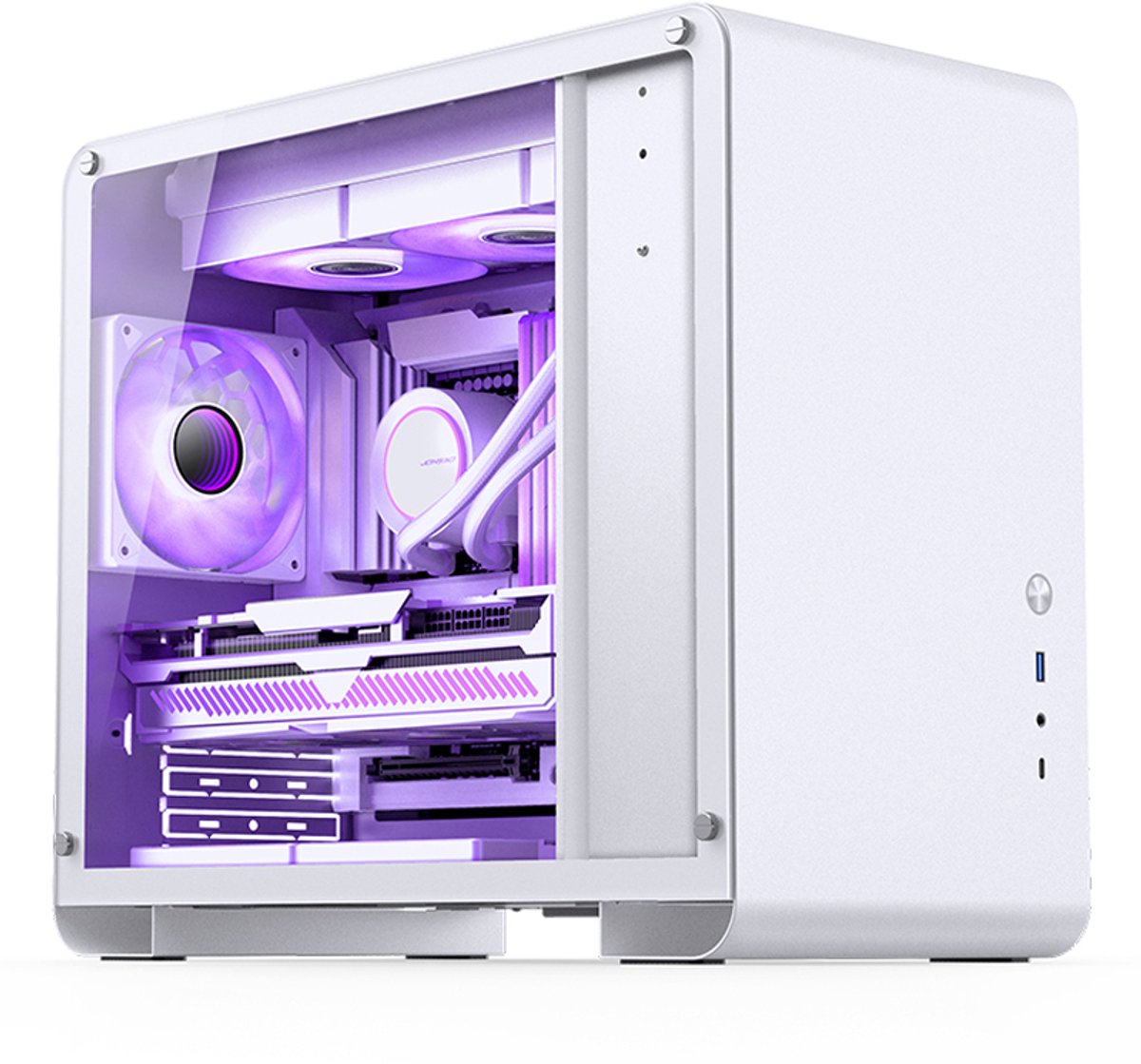 U4 Mini Behuizing (White) - afbeelding 2