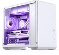 Jonsbo U4 Mini White Computerbehuizing Mini Tower Wit - afbeelding 2
