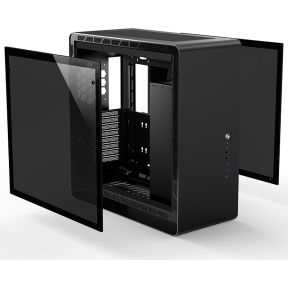 UMX6S Tempered Glass Black Behuizing - afbeelding 8