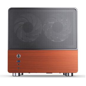 V12 Micro-ATX Mini Tower PC Case Black - afbeelding 2