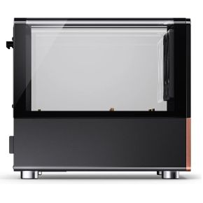 V12 Micro-ATX Mini Tower PC Case Black - afbeelding 6