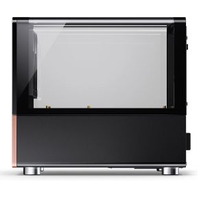 V12 Micro-ATX Mini Tower PC Case Black - afbeelding 7