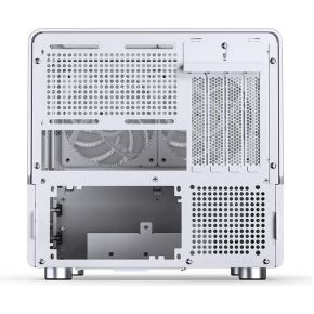 V12 White Micro-ATX Mini Tower PC Case - afbeelding 4