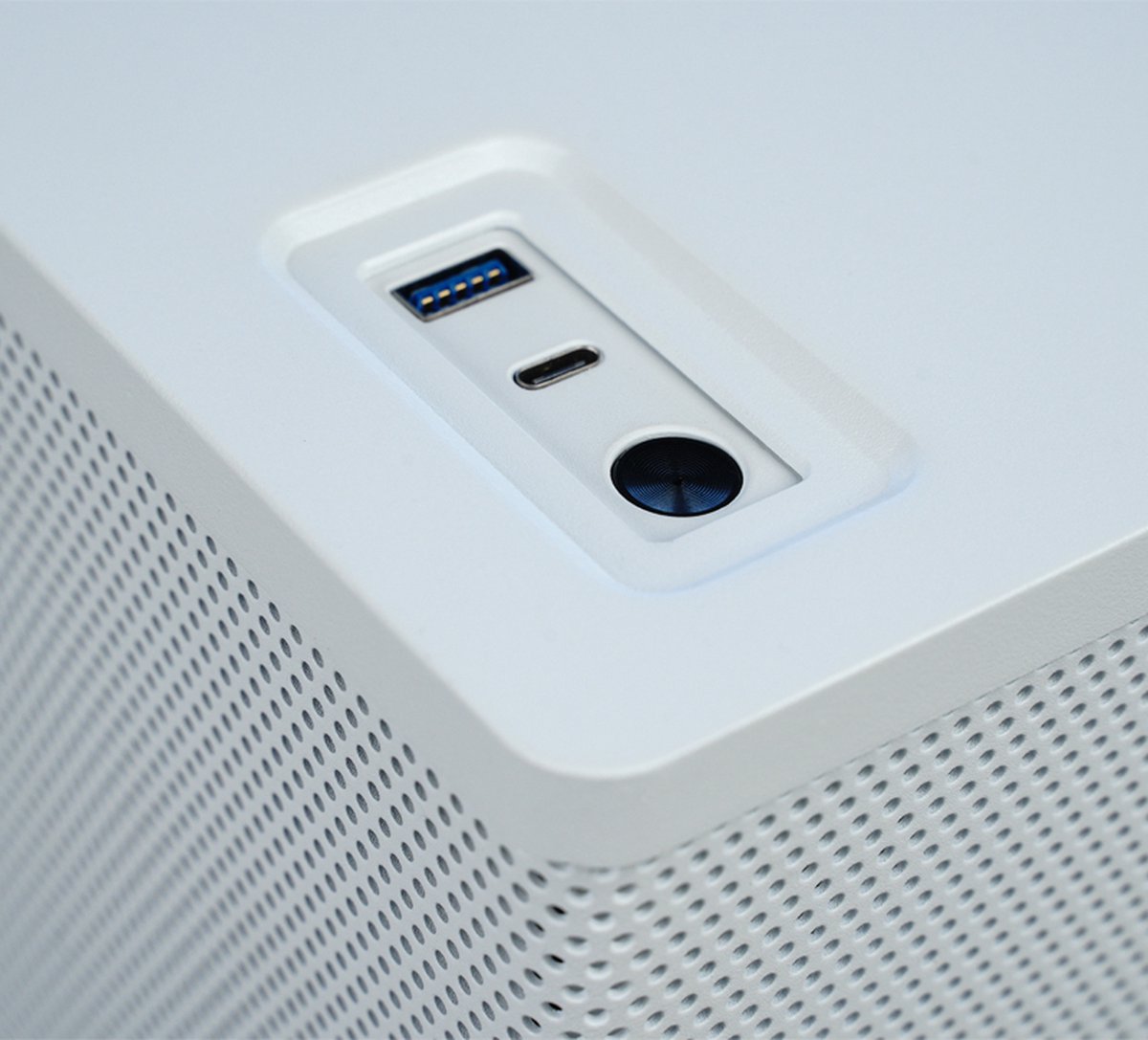 VR3 Mini-ITX Tower Case White - afbeelding 2