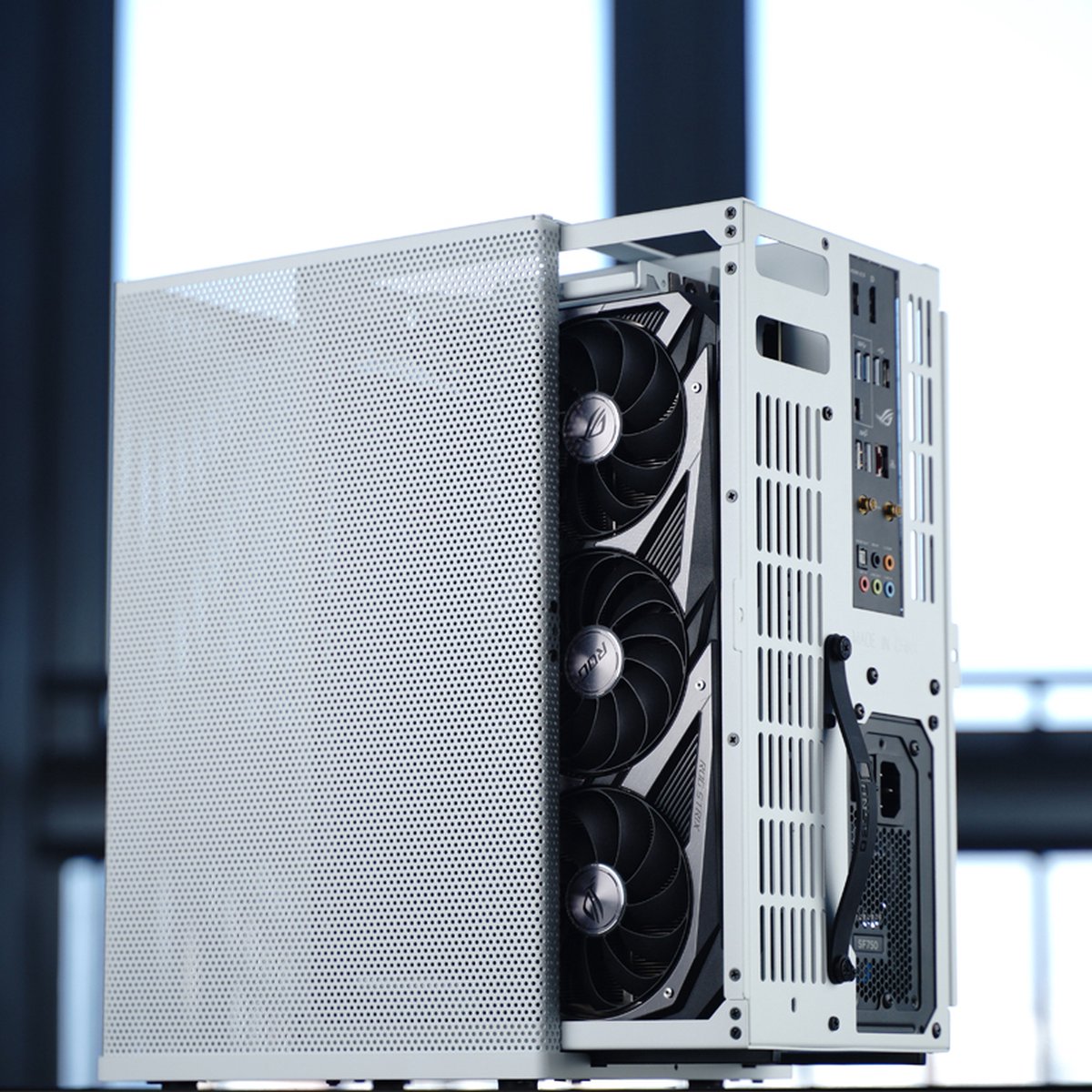 VR3 Mini-ITX Tower Case White - afbeelding 6