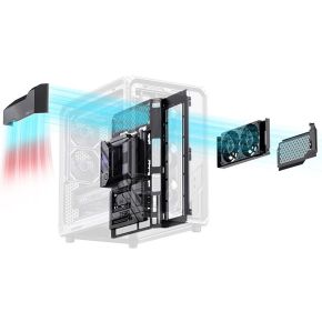 X400 PRO Behuizing (Black) - afbeelding 5