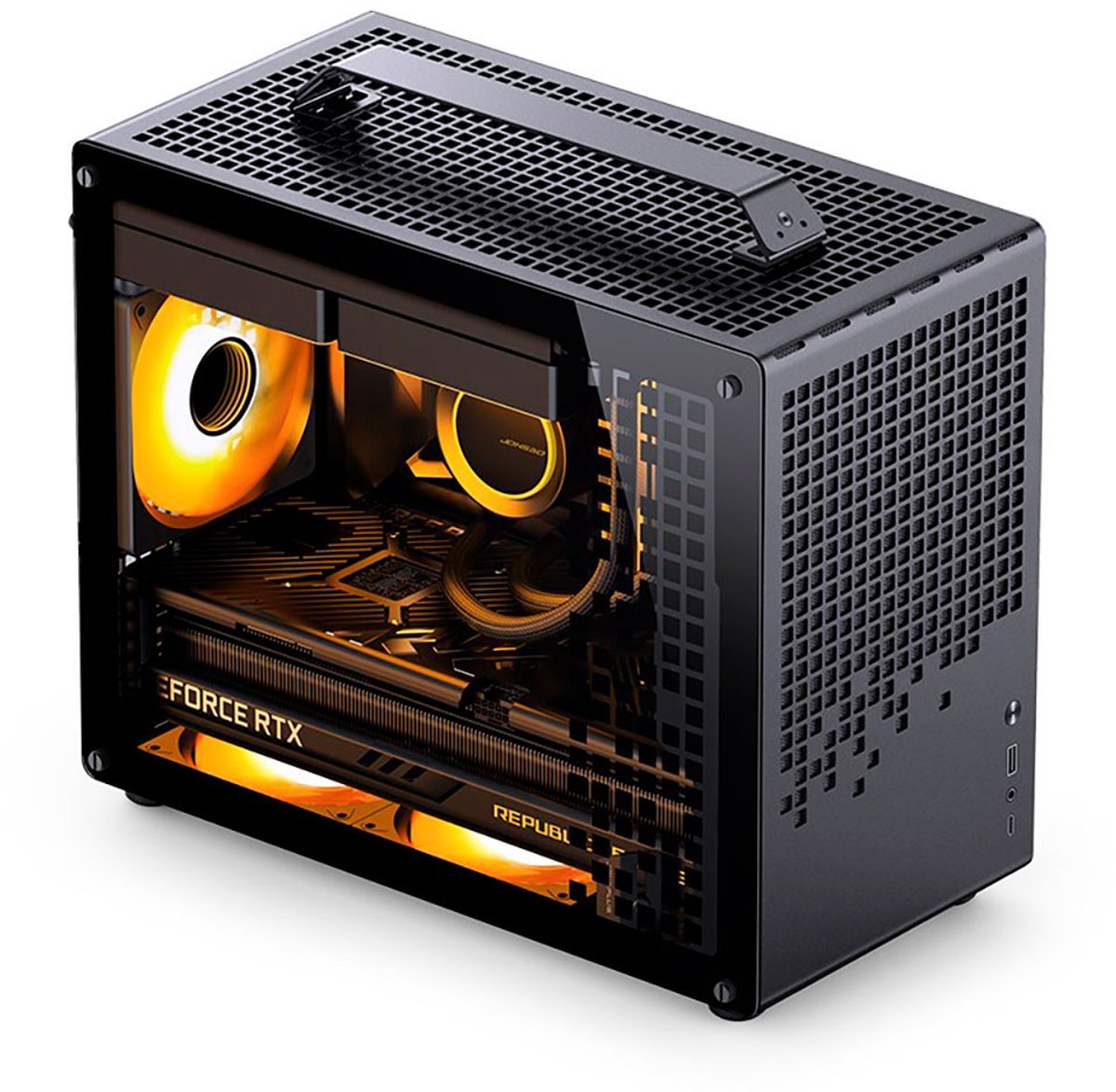 Jonsbo Jonsbo Z20 Black - Minitowermodel Zwart