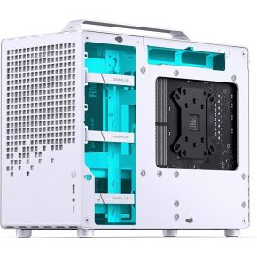 Z20 MESH Mini Tower Wit Behuizing - afbeelding 5