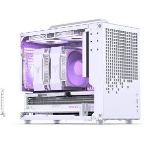 Z20 MESH Mini Tower Wit Behuizing - afbeelding 7