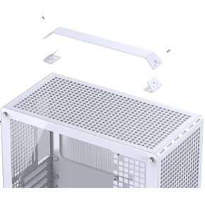 Z20 MESH Mini Tower Wit Behuizing - afbeelding 8