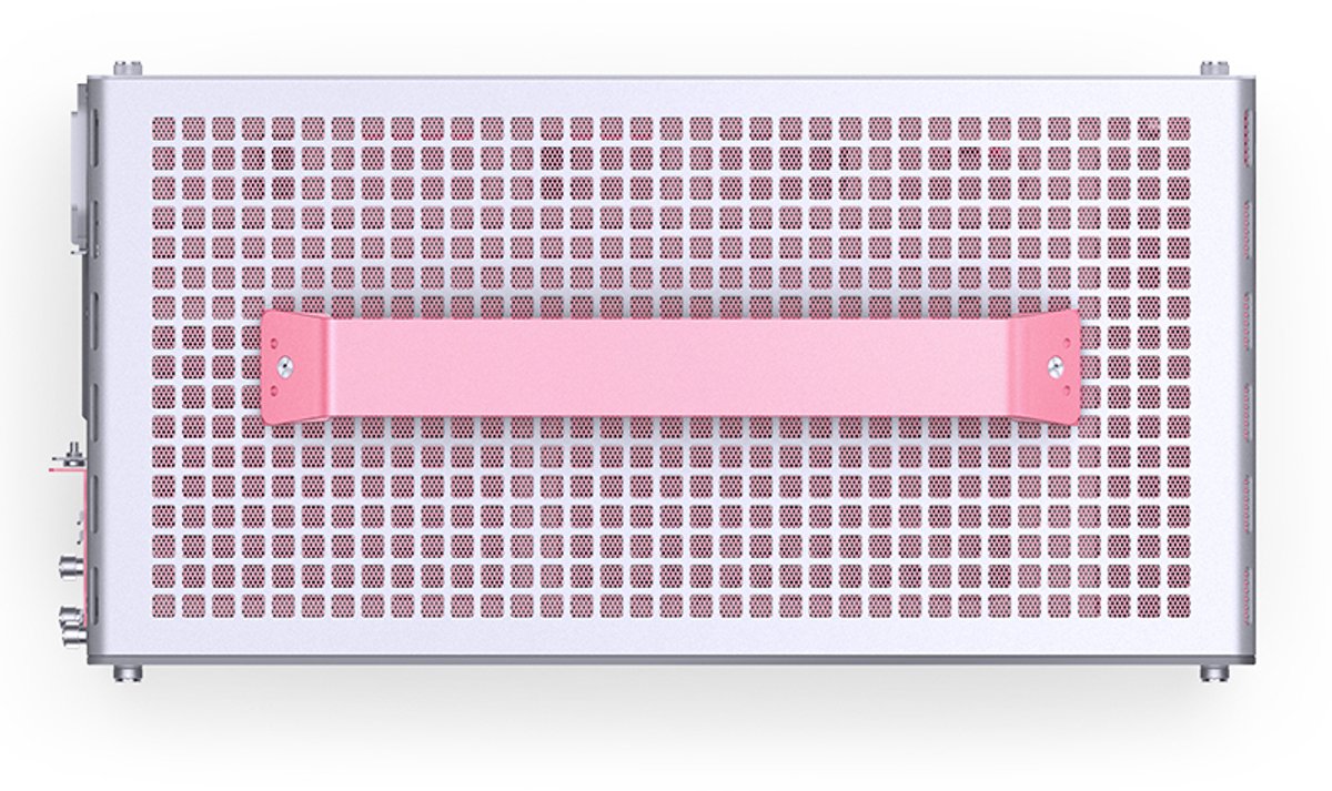 Jonsbo Z20 Pink/White Mini Tower Roze, Wit behuizing - afbeelding 6