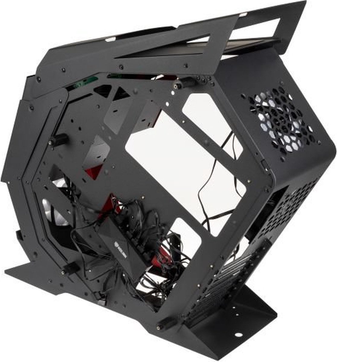 Kolink Big Chungus Hench Midi Tower Zwart behuizing - afbeelding 6