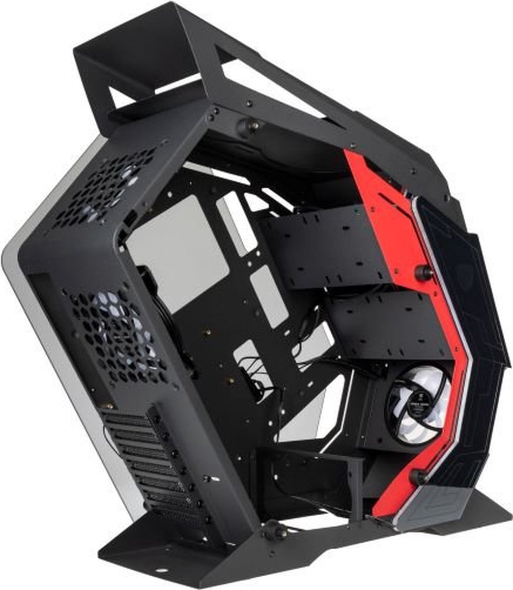 Kolink Big Chungus Hench Midi Tower Zwart behuizing - afbeelding 7