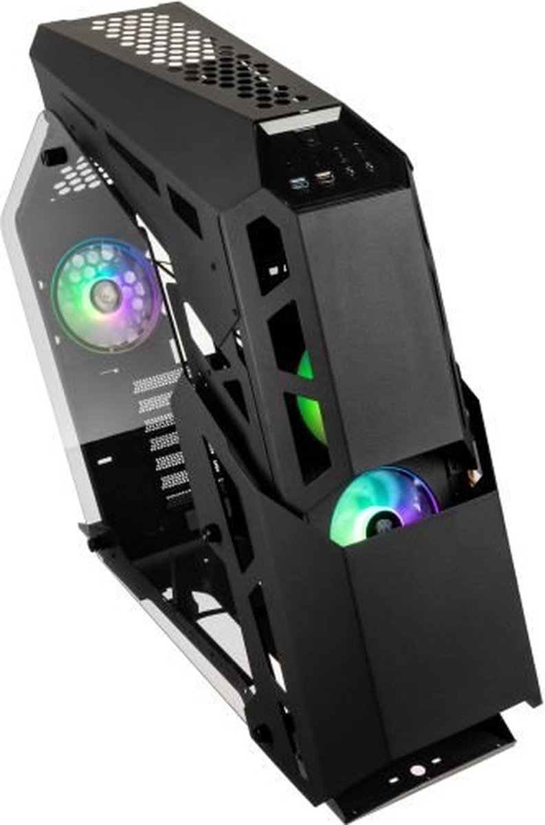 Kolink Big Chungus Shredded Midi Tower Zwart behuizing